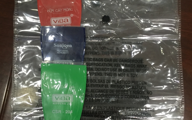 TÚI PVC CÁC LOẠI